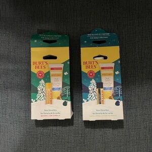 Burts Bees gift set